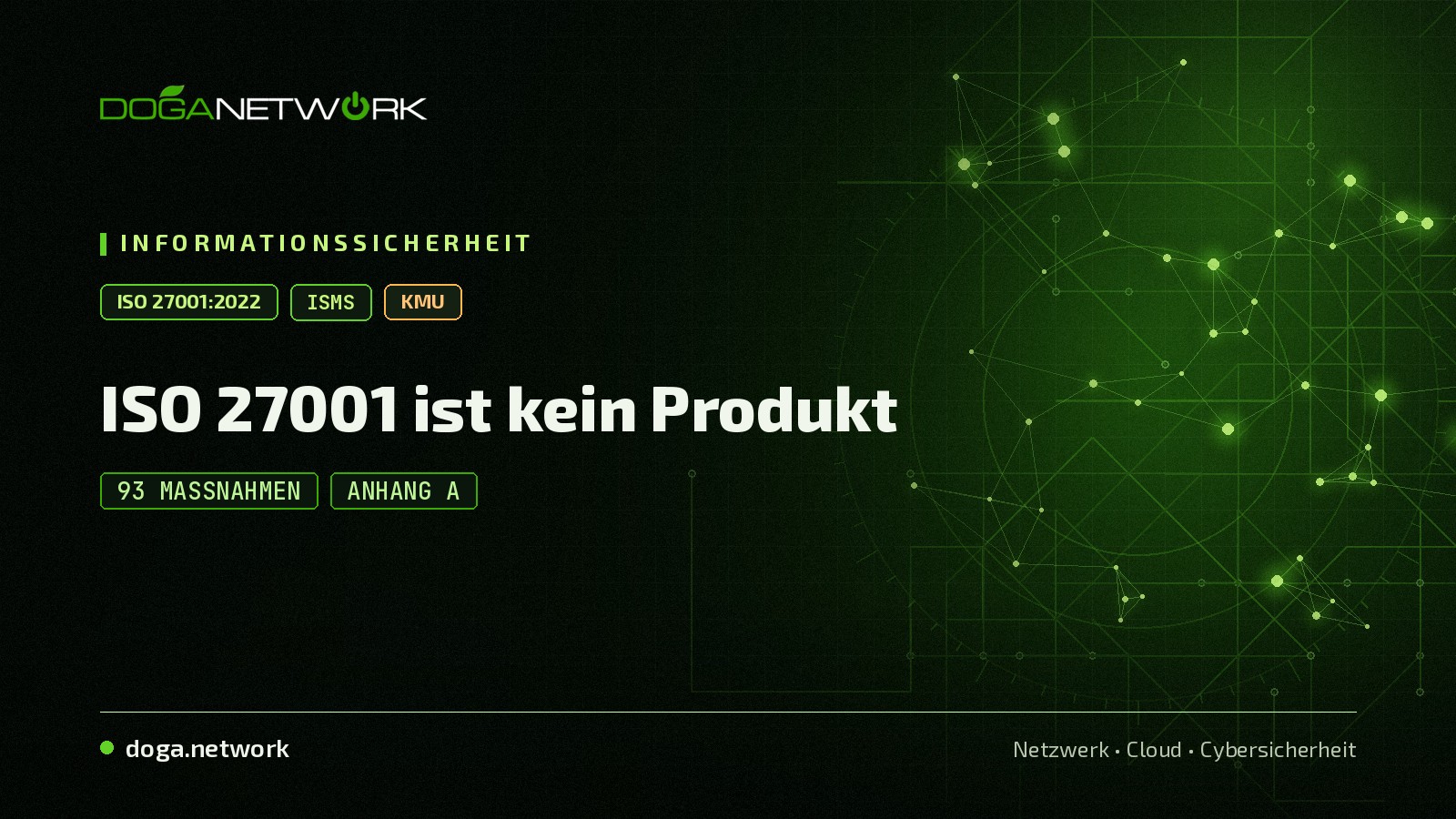 ISO-27001-Beratung: Wo sollte ein KMU anfangen?