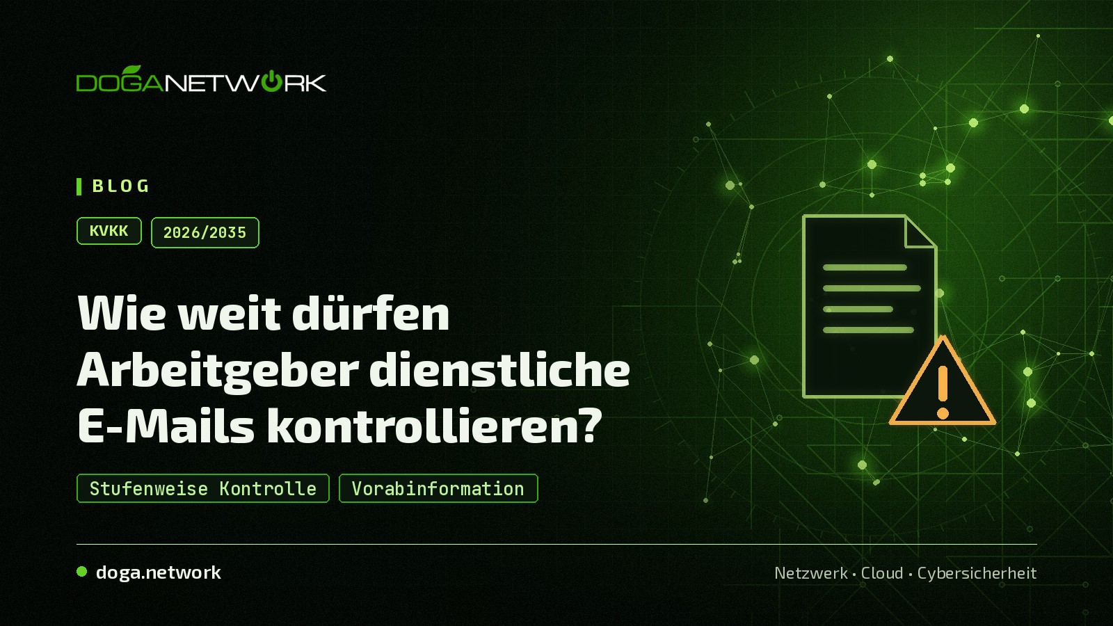 KVKK-Grundsatzentscheidung: Wie weit dürfen Arbeitgeber dienstliche E-Mails kontrollieren?
